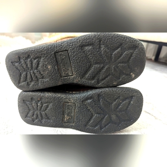 Cabela's Womens Leather Faux Fur Line Winter Boots Size 6M - Picture 8 of 15